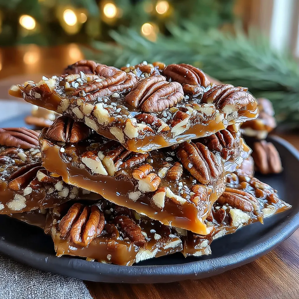 Irresistible Pecan Pie Bark