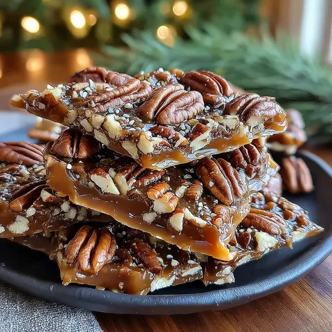 Irresistible Pecan Pie Bark