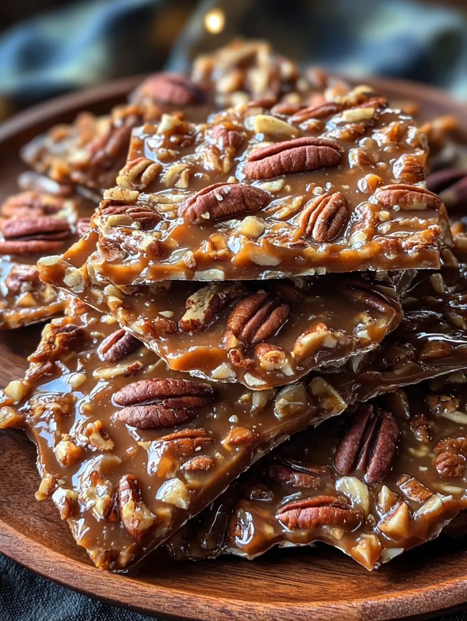 Irresistible Pecan Pie Bark