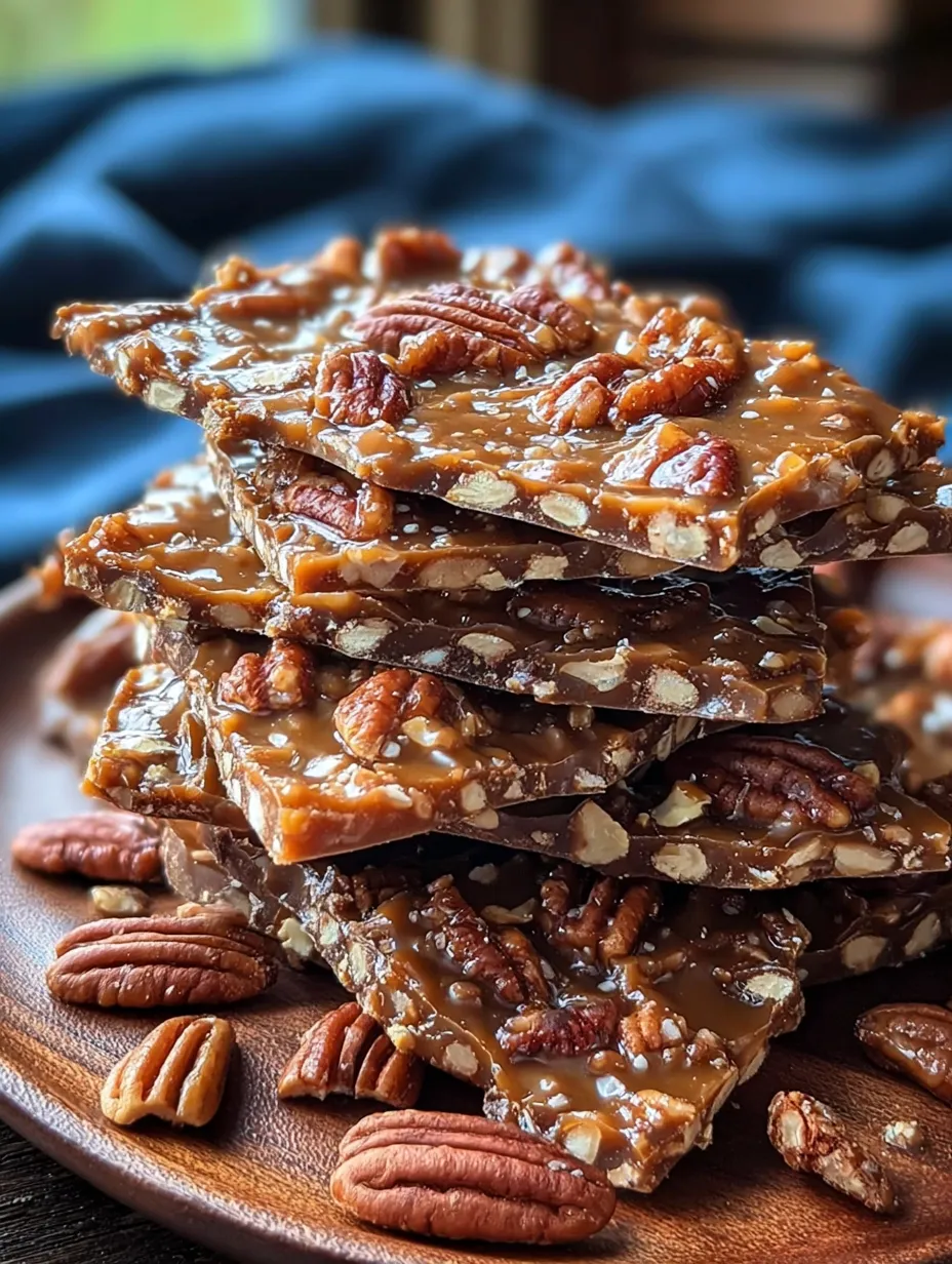 Irresistible Pecan Pie Bark