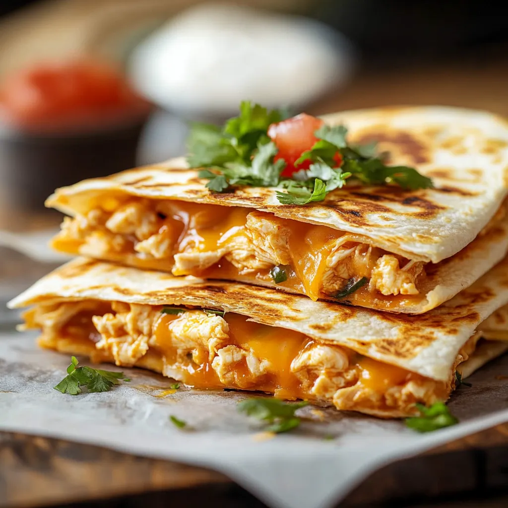 Taco Bell Chicken Quesadilla