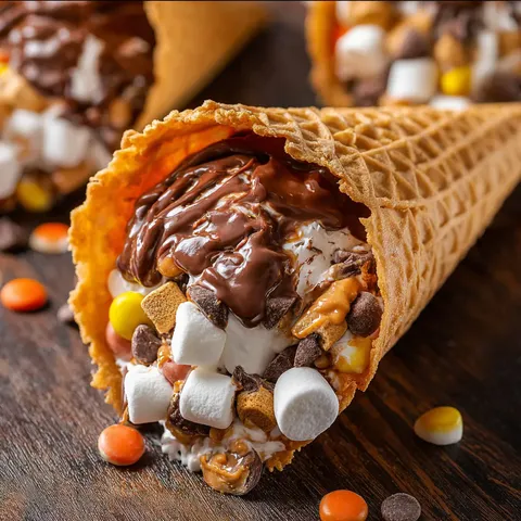 Reese's Campfire Marshmallow Cones