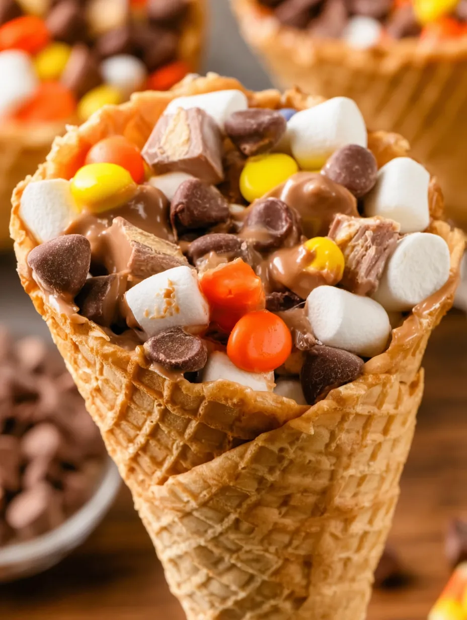 Reese's Campfire Marshmallow Cones