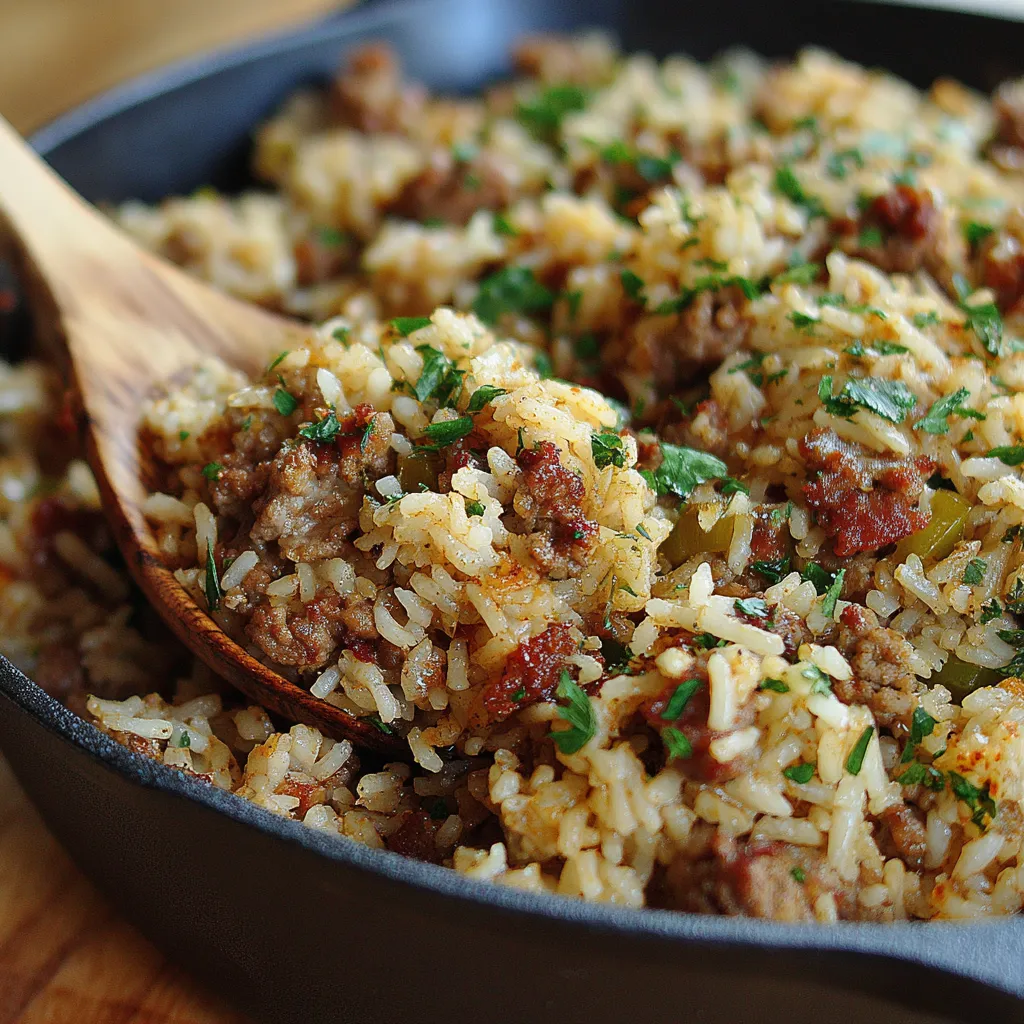 Louisiana Dirty Rice