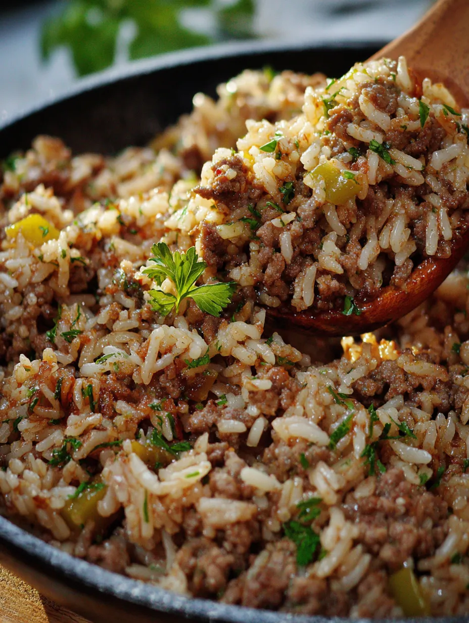 Louisiana Dirty Rice