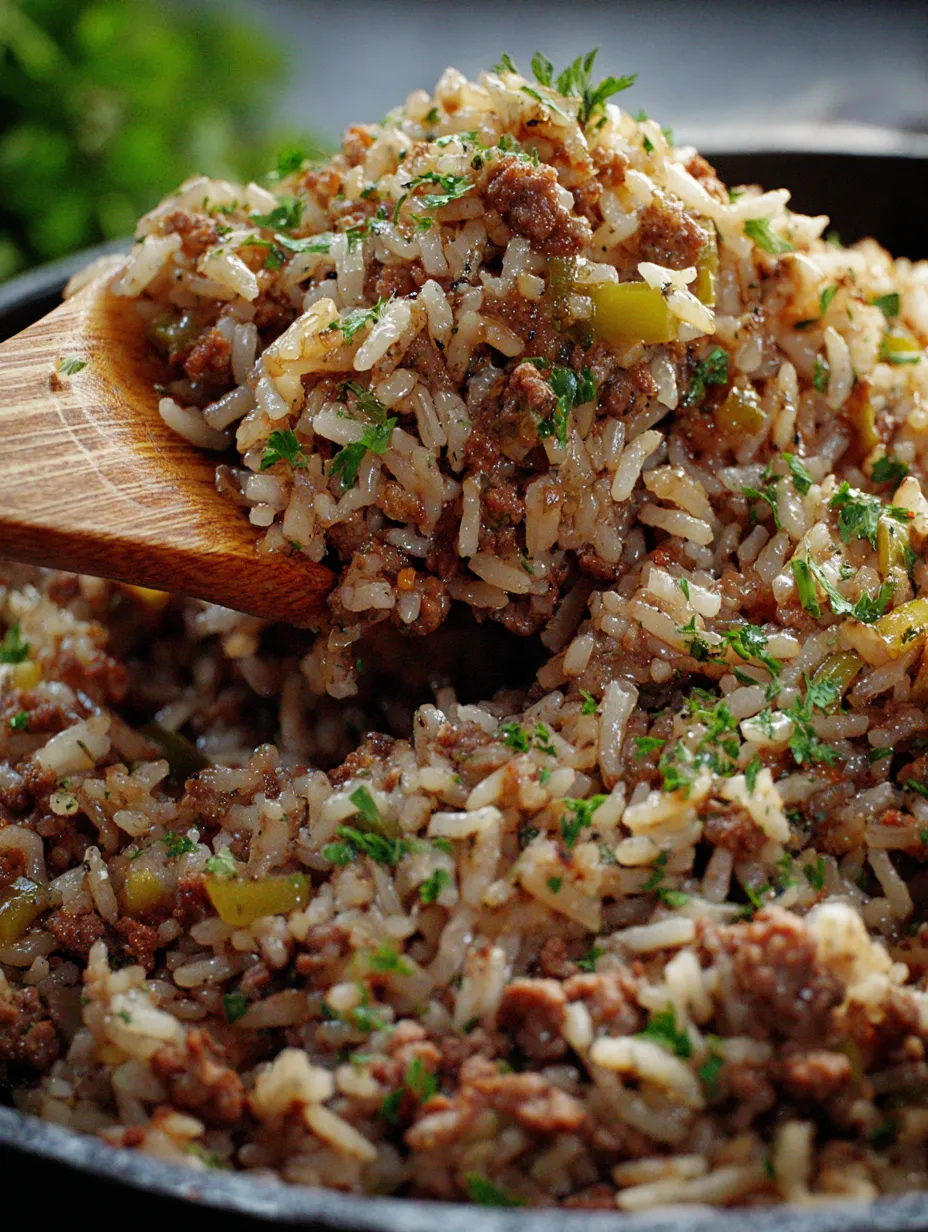 Louisiana Dirty Rice