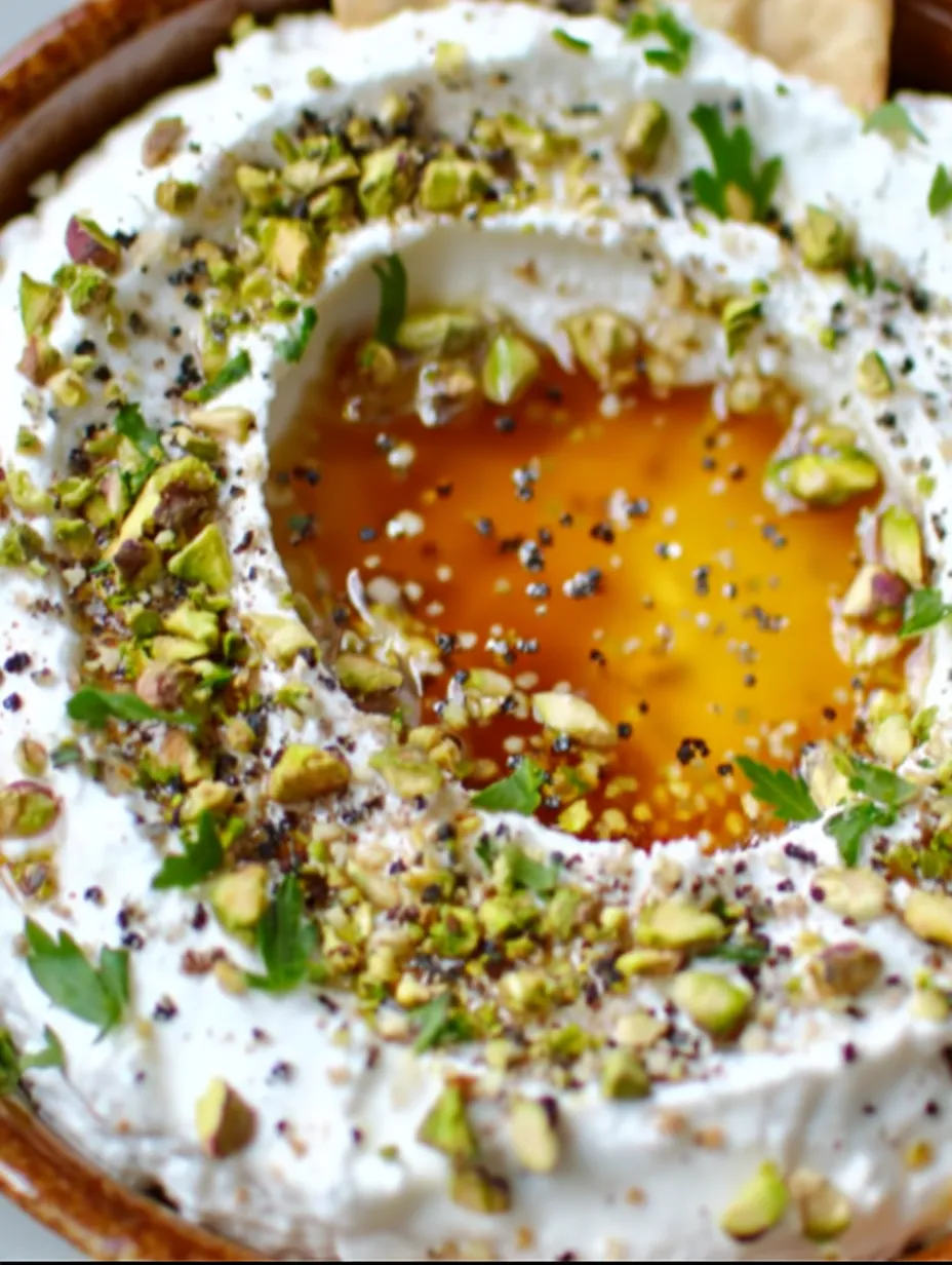 Whipped Feta with Honey Dip