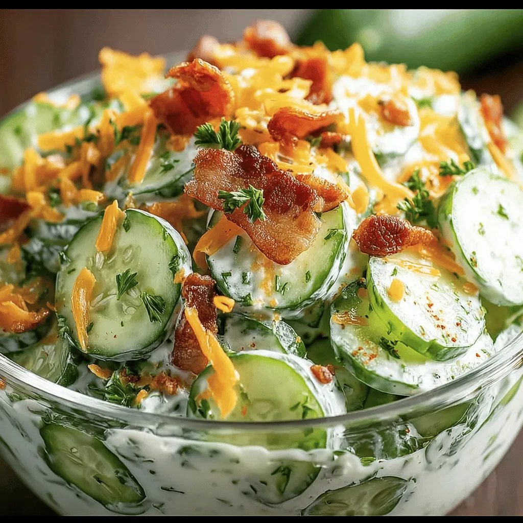 Cucumber Ranch Crack Salad