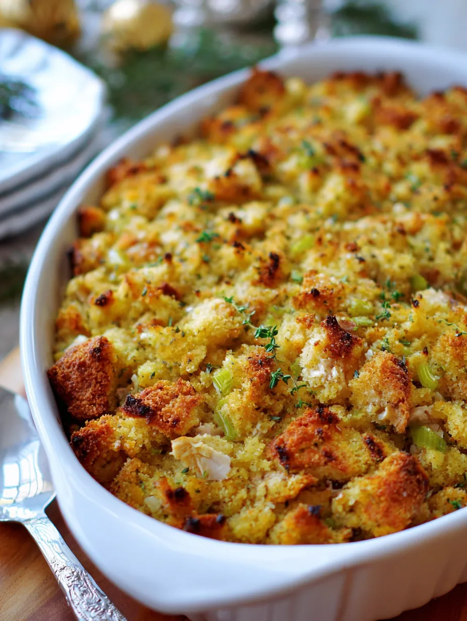 Southern Chicken and Dressing