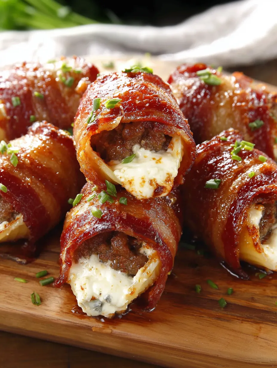 Smoked Shotgun Shells Bacon