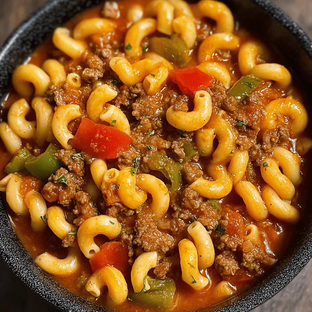 Old-Fashioned Goulash Classic
