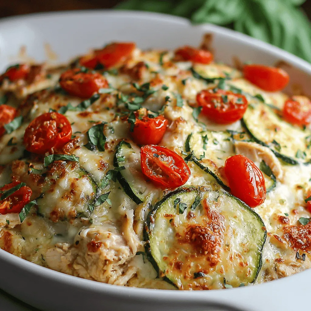 Chicken Zucchini Bake