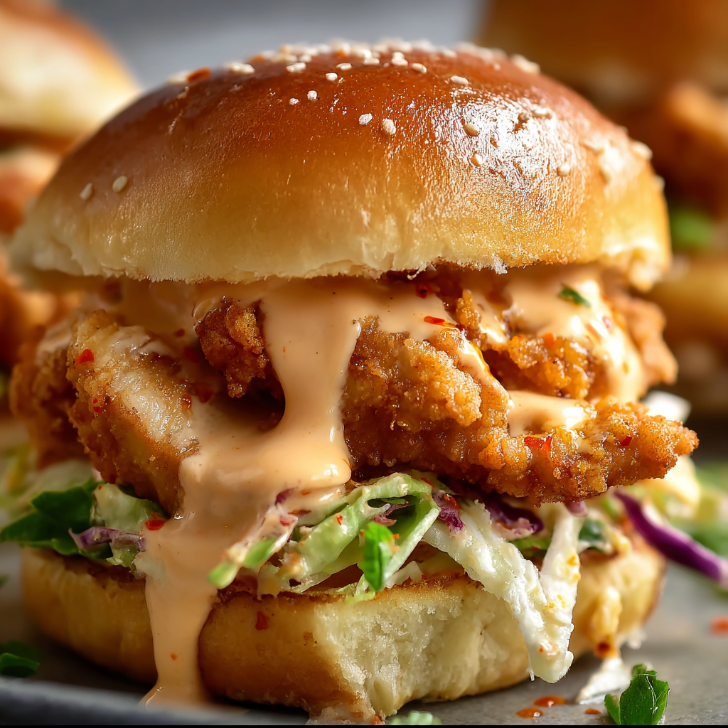 A chicken sandwich with lettuce and mayonnaise.