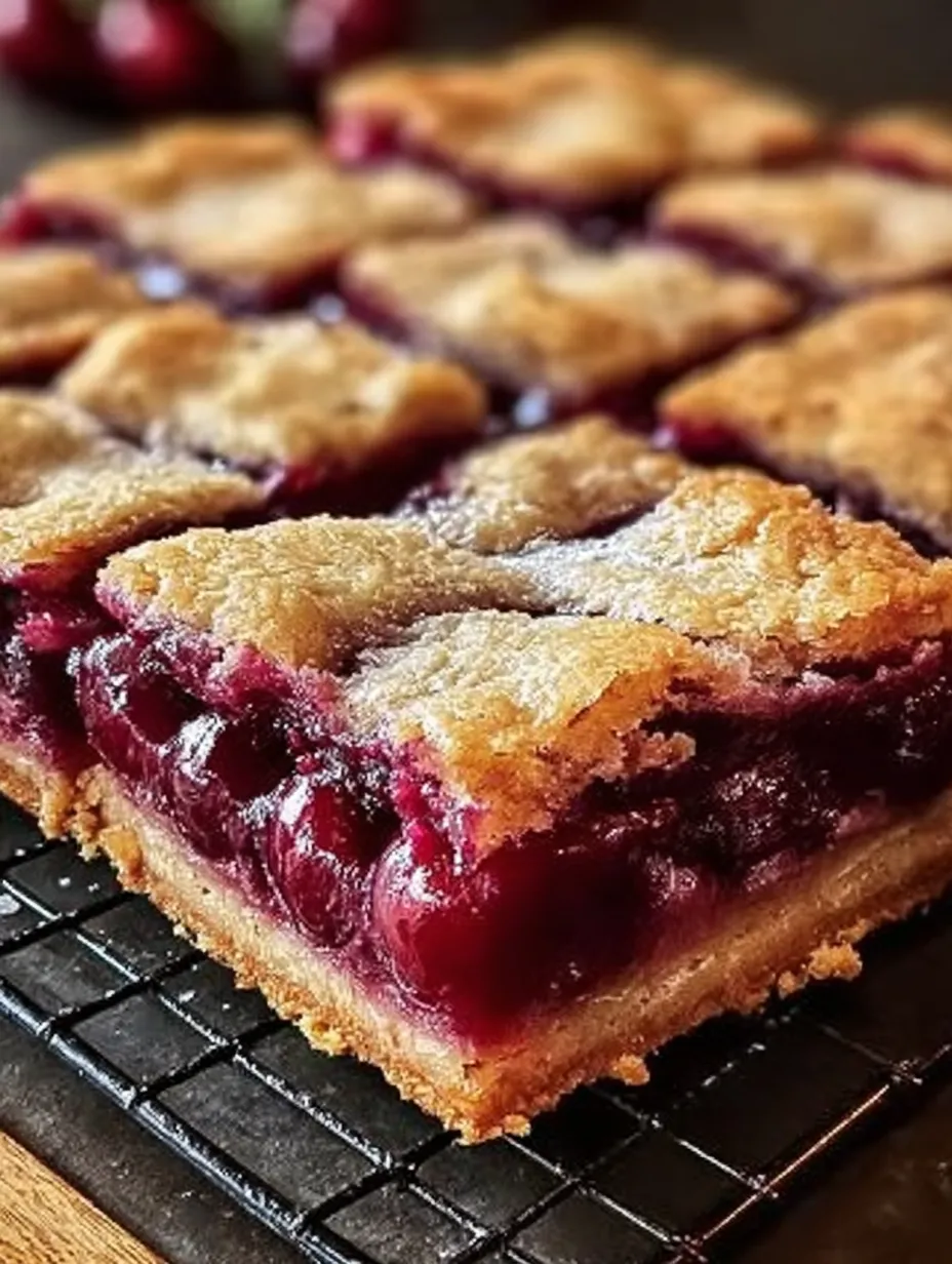 Cherry Pie Bars