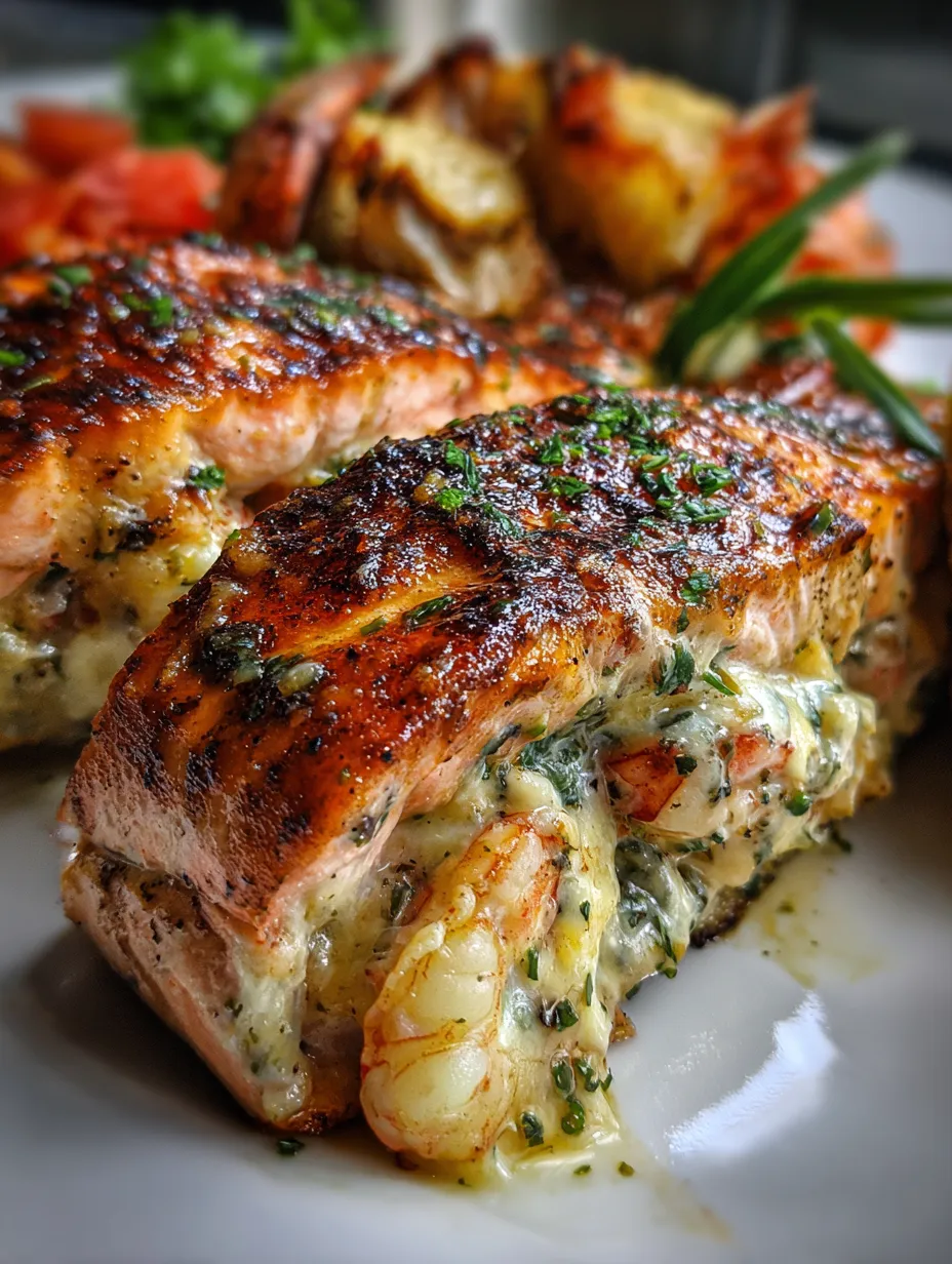 A plate of food with a piece of fish and a salad.
