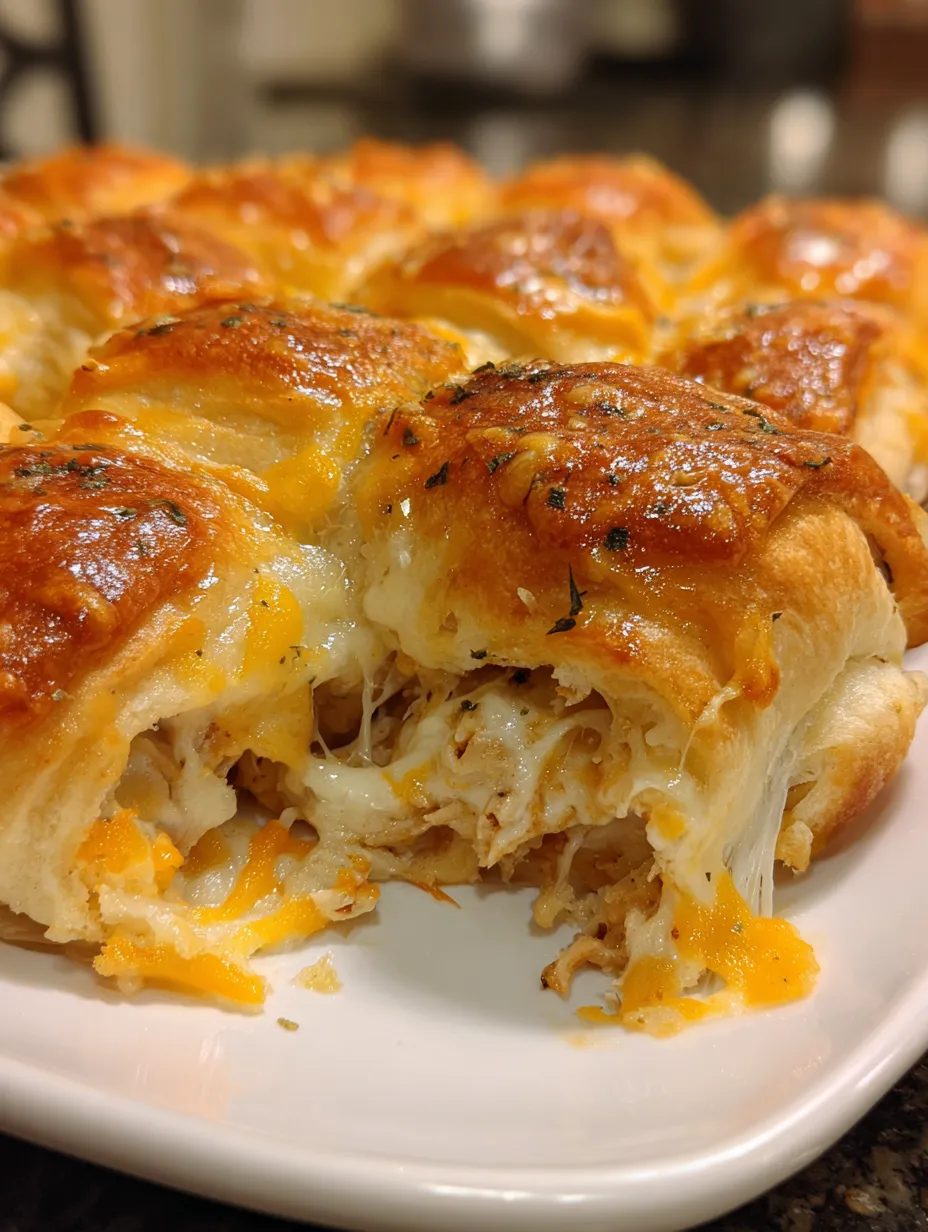A plate of food with a baked pastry.