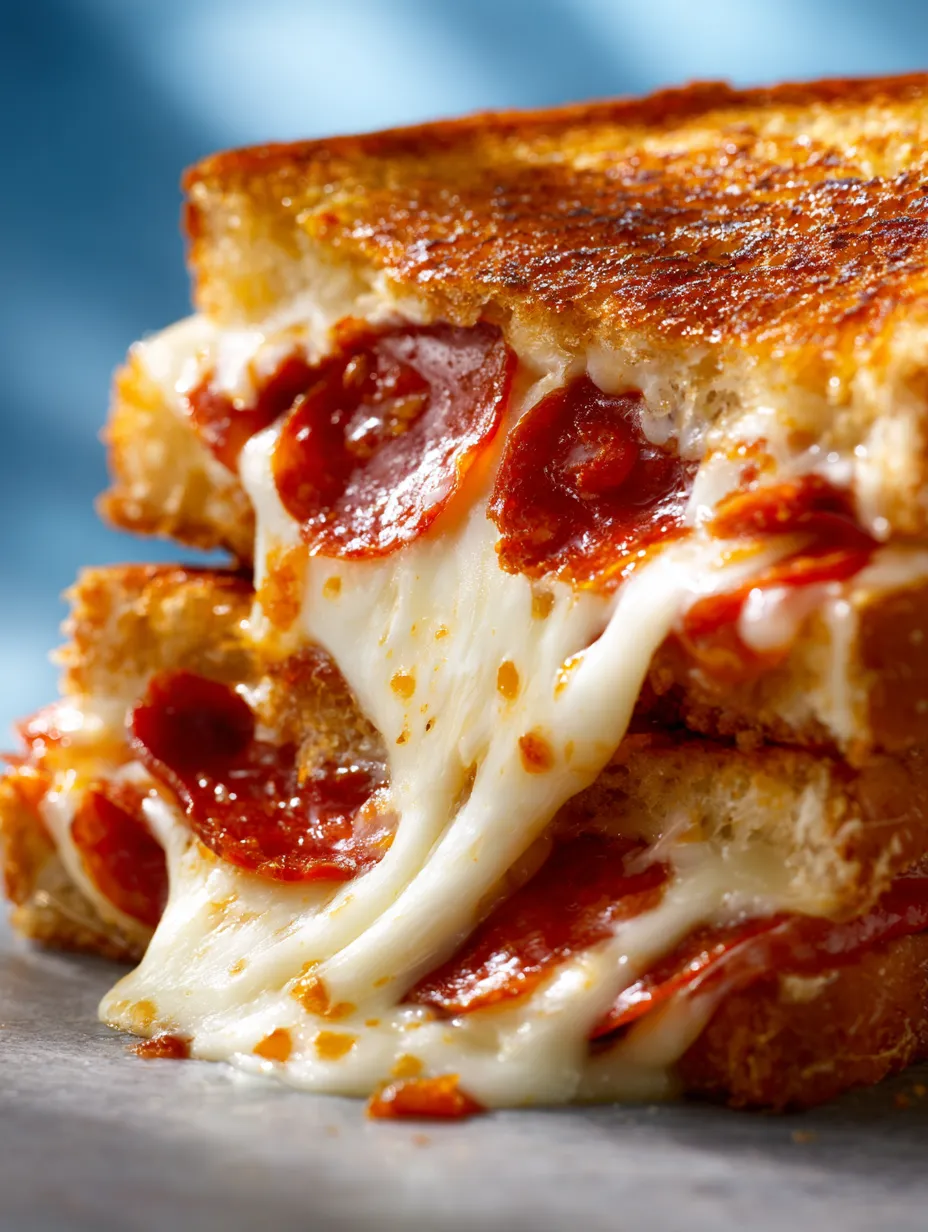 A slice of pepperoni pizza on a plate.