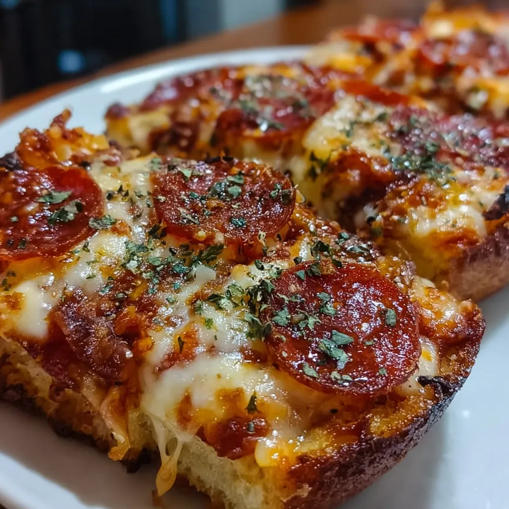 A slice of pepperoni pizza on a plate.