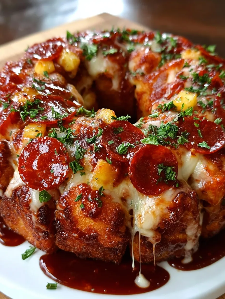 A cake with pepperoni and cheese on top.
