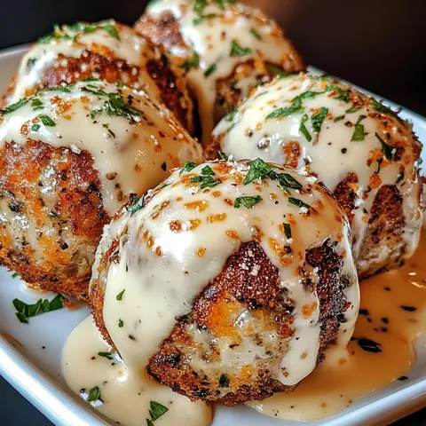 A plate of food with sauce on it.