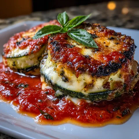 A plate of food with a sauce on it.