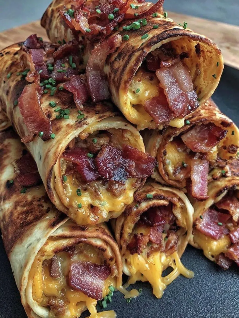 Garlic Butter Bacon Cheeseburger