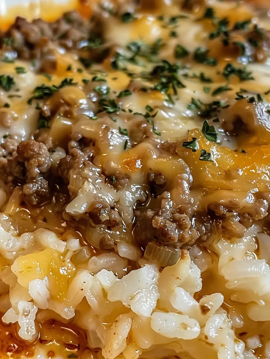 A close up of a delicious meal.