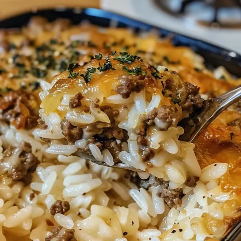 A fork is in a bowl of food.
