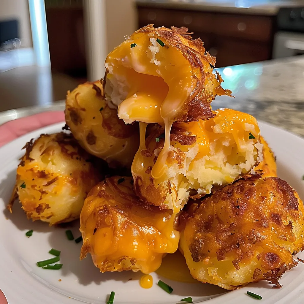 A plate of food with cheese on top.