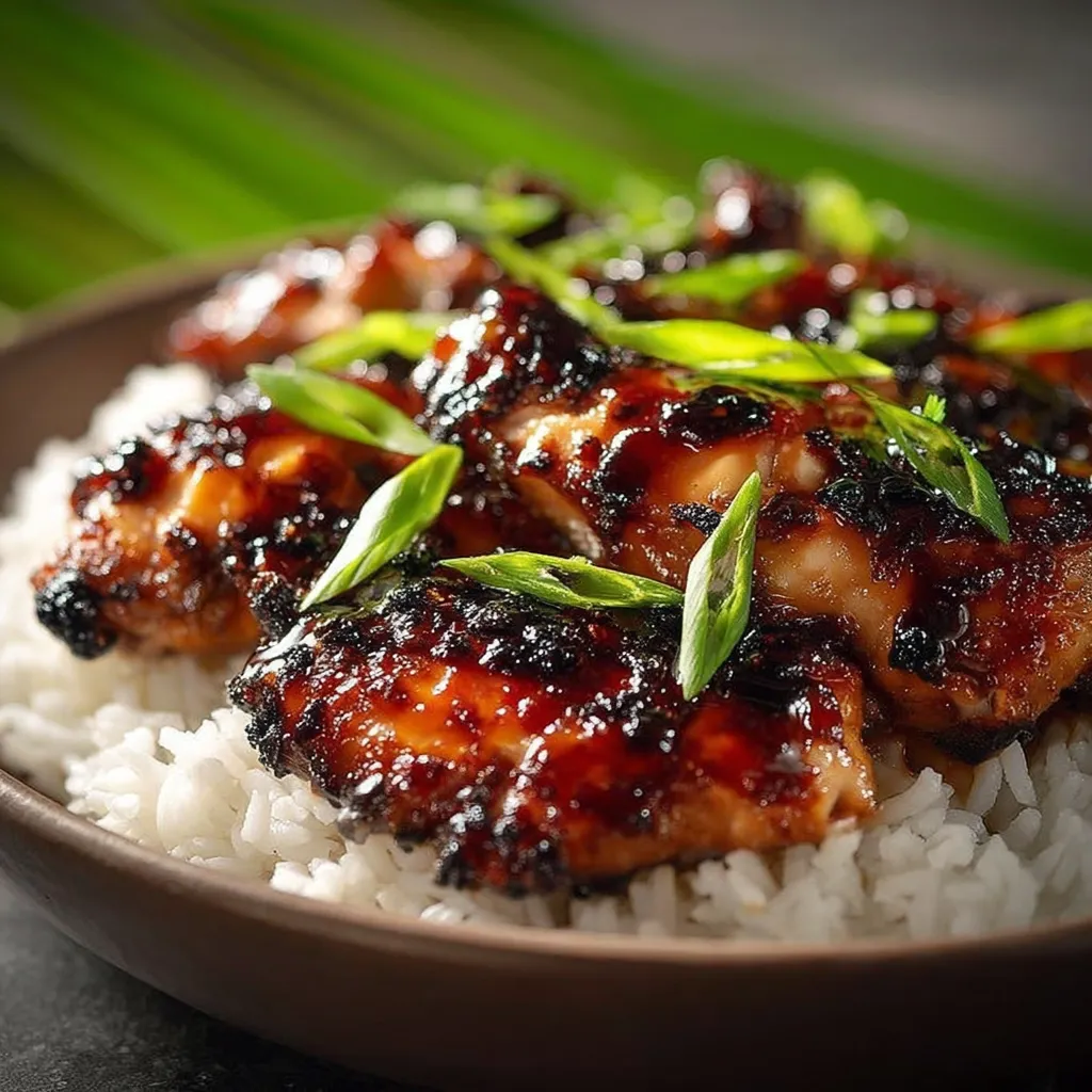 Hawaiian Huli Huli Chicken