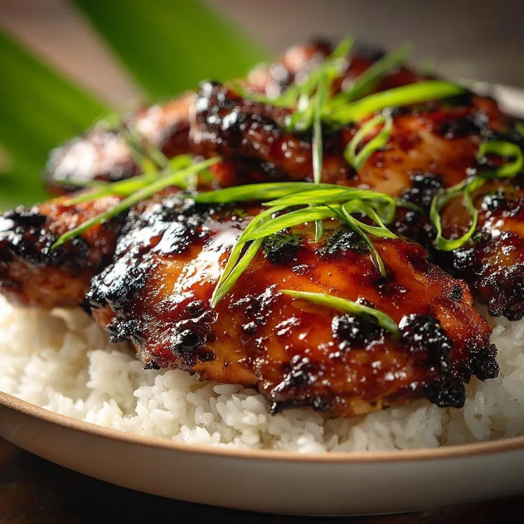 Hawaiian Huli Huli Chicken