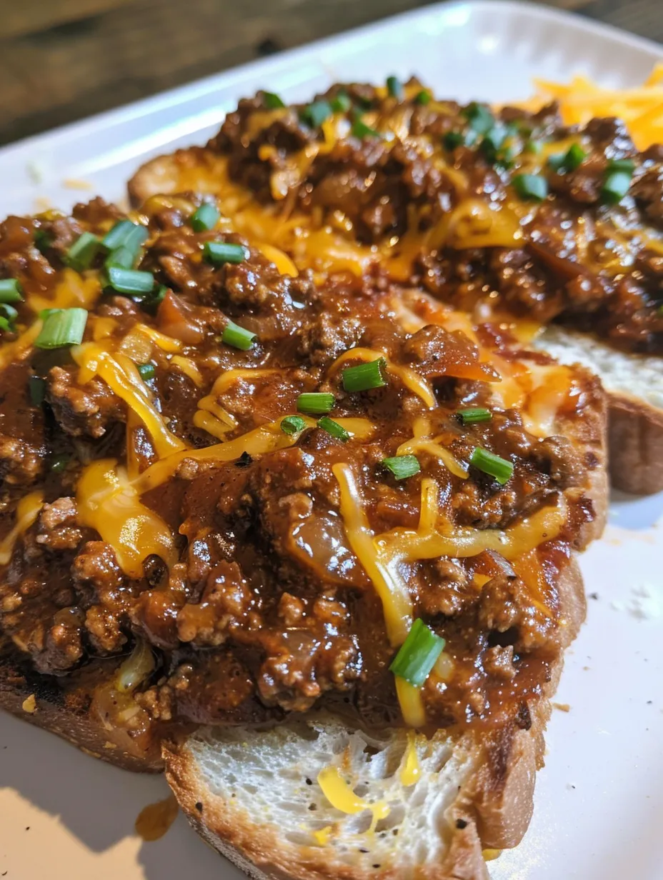 A slice of bread with meat on it.