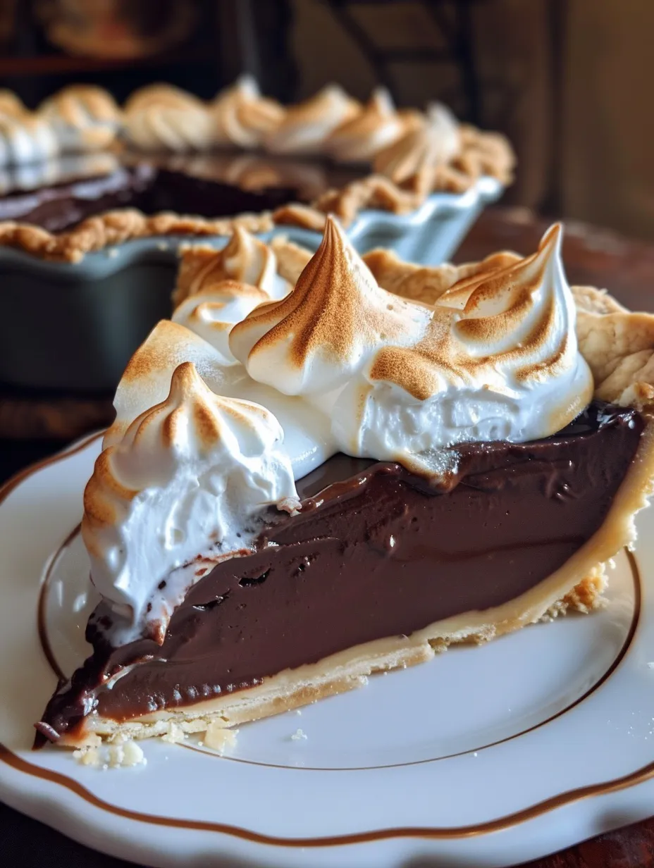 A slice of pie with whipped cream on top.