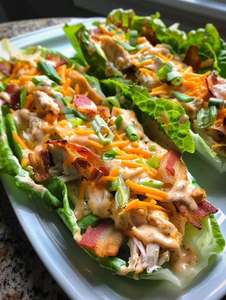 A plate of food with lettuce and bacon.