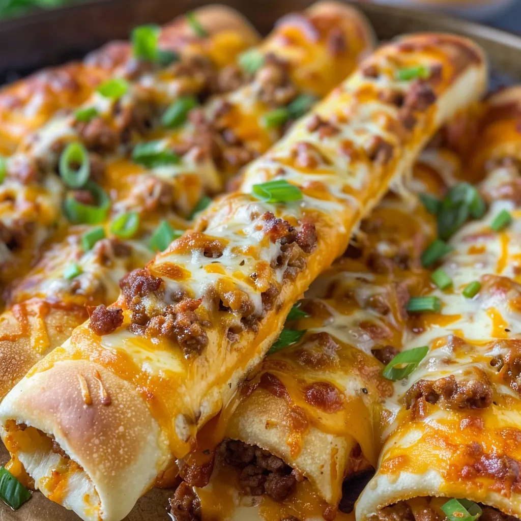 A plate of pizza with cheese and meat.