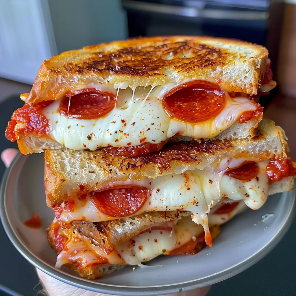 A person holding a plate with a sandwich on it.