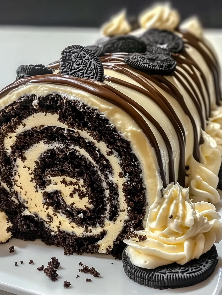 A cake with a chocolate and white frosting.