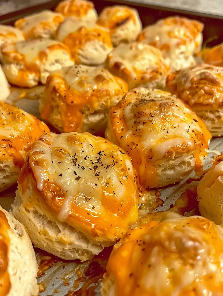 A plate of cheese filled pastries.