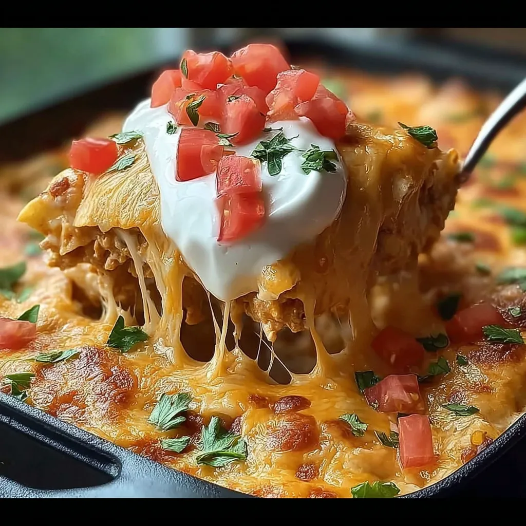 Mexican White Trash Casserole