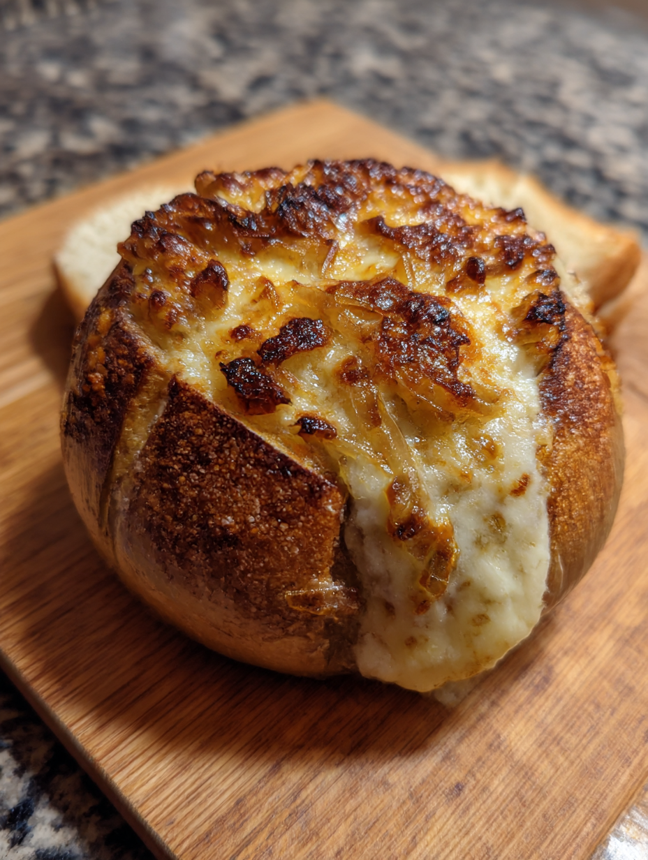 A slice of bread with cheese on it.