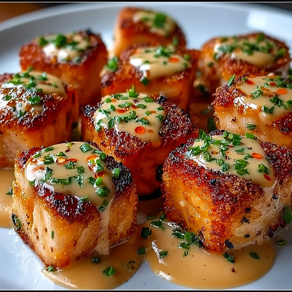 CRISPY BANG BANG SALMON BITES