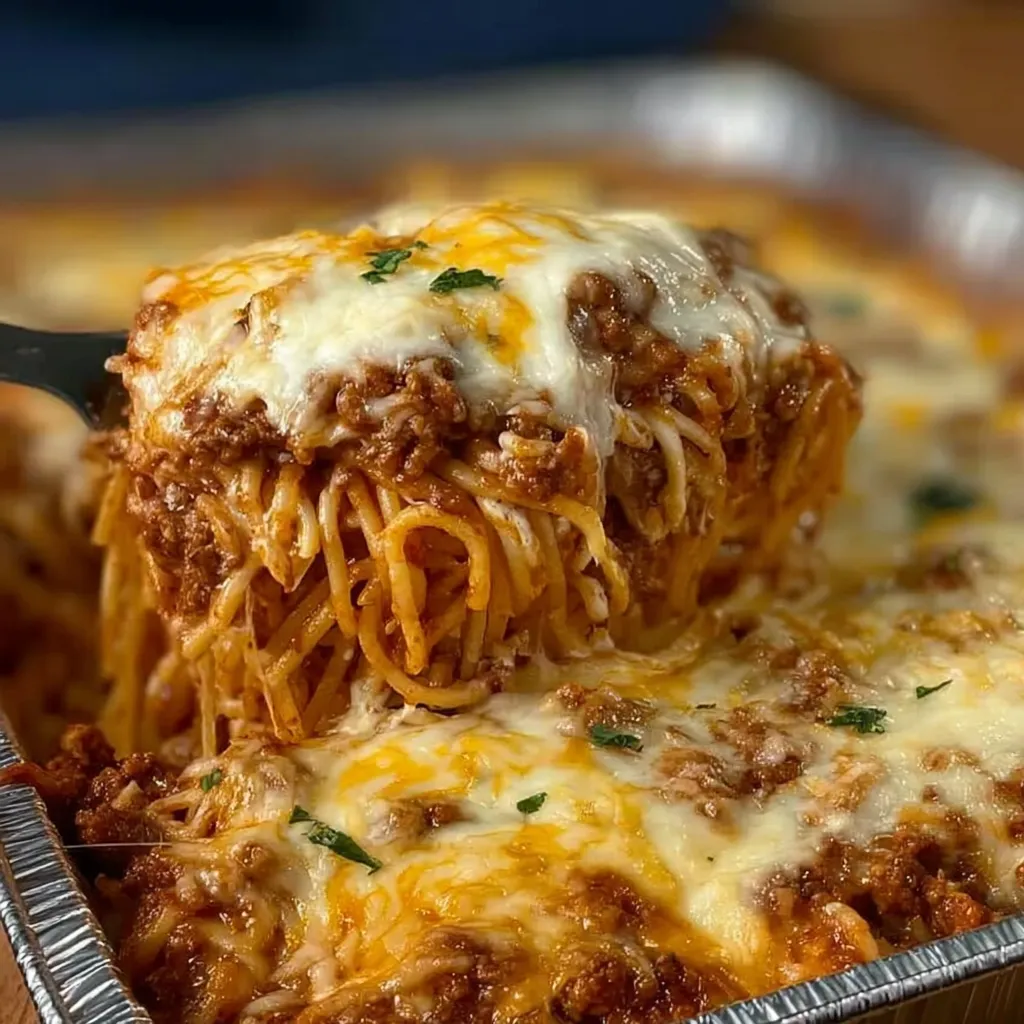 Million Dollar Spaghetti Casserole