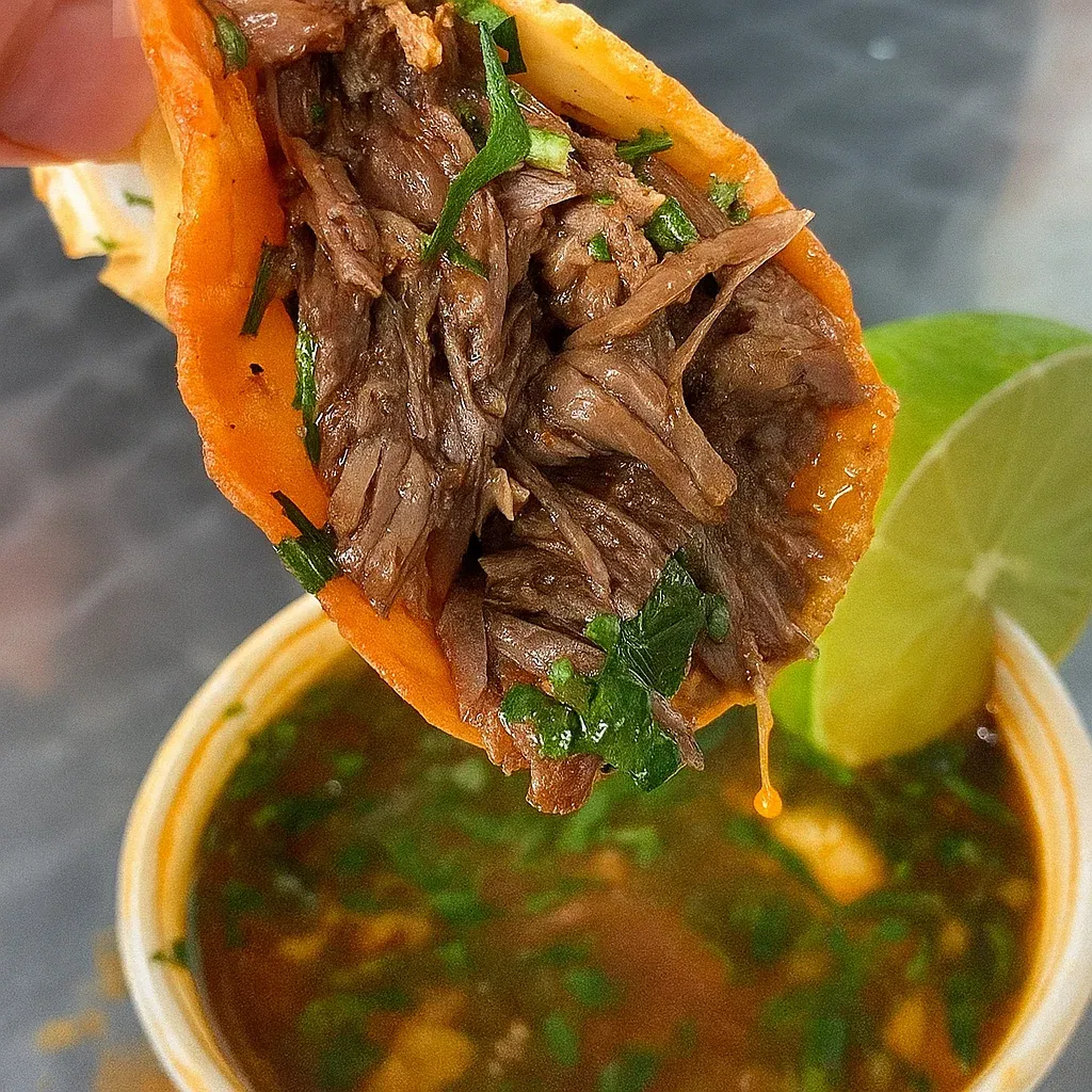 Birria Tacos with Quesabirria