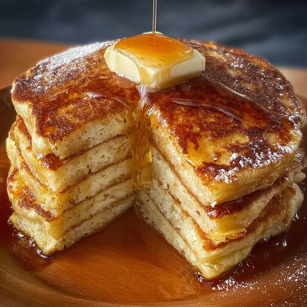 Fluffy Pancakes