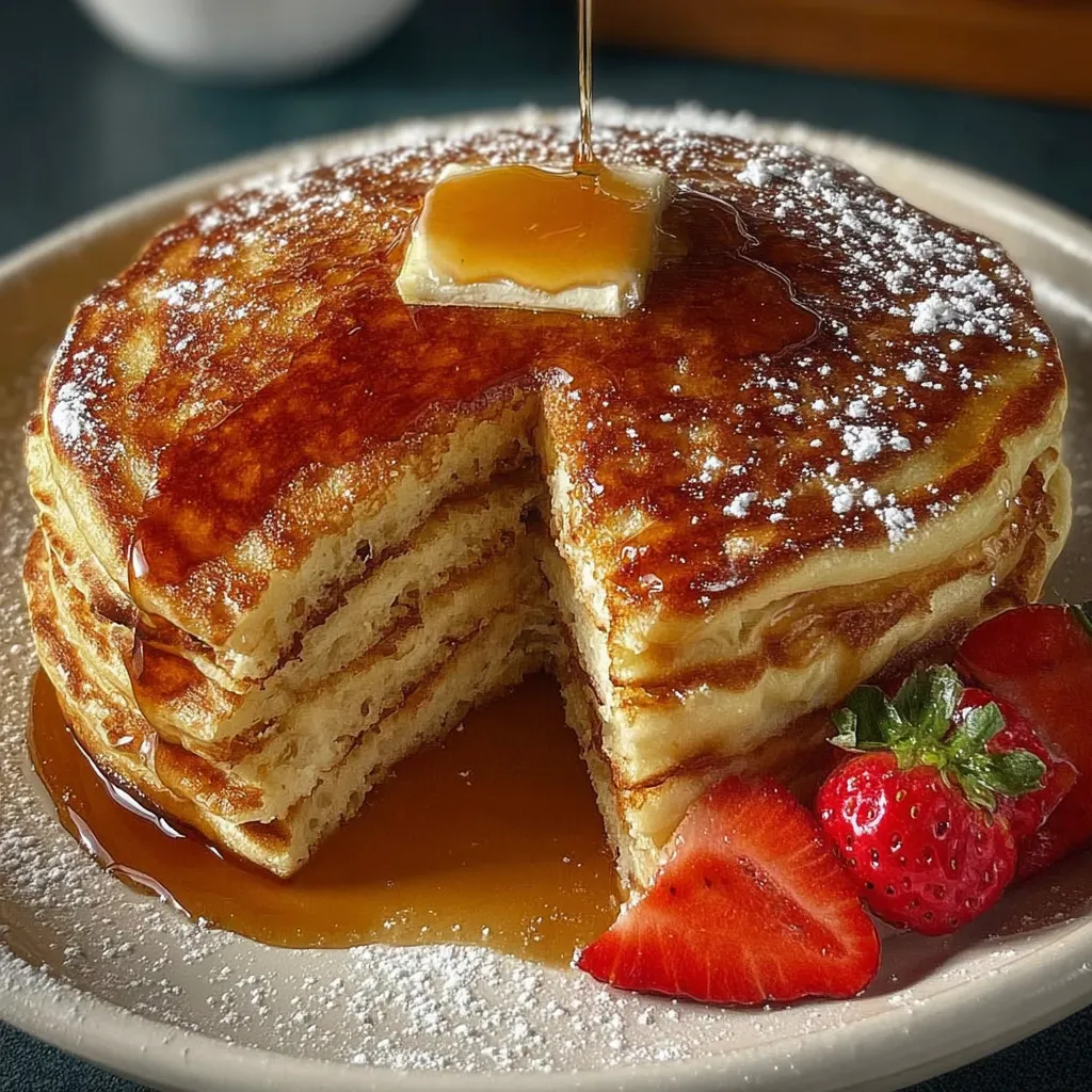 Fluffy Pancakes