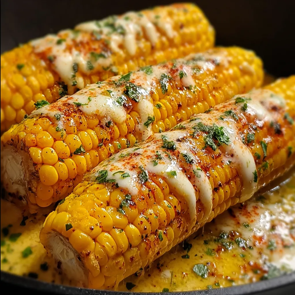 Cajun Corn On The Cob