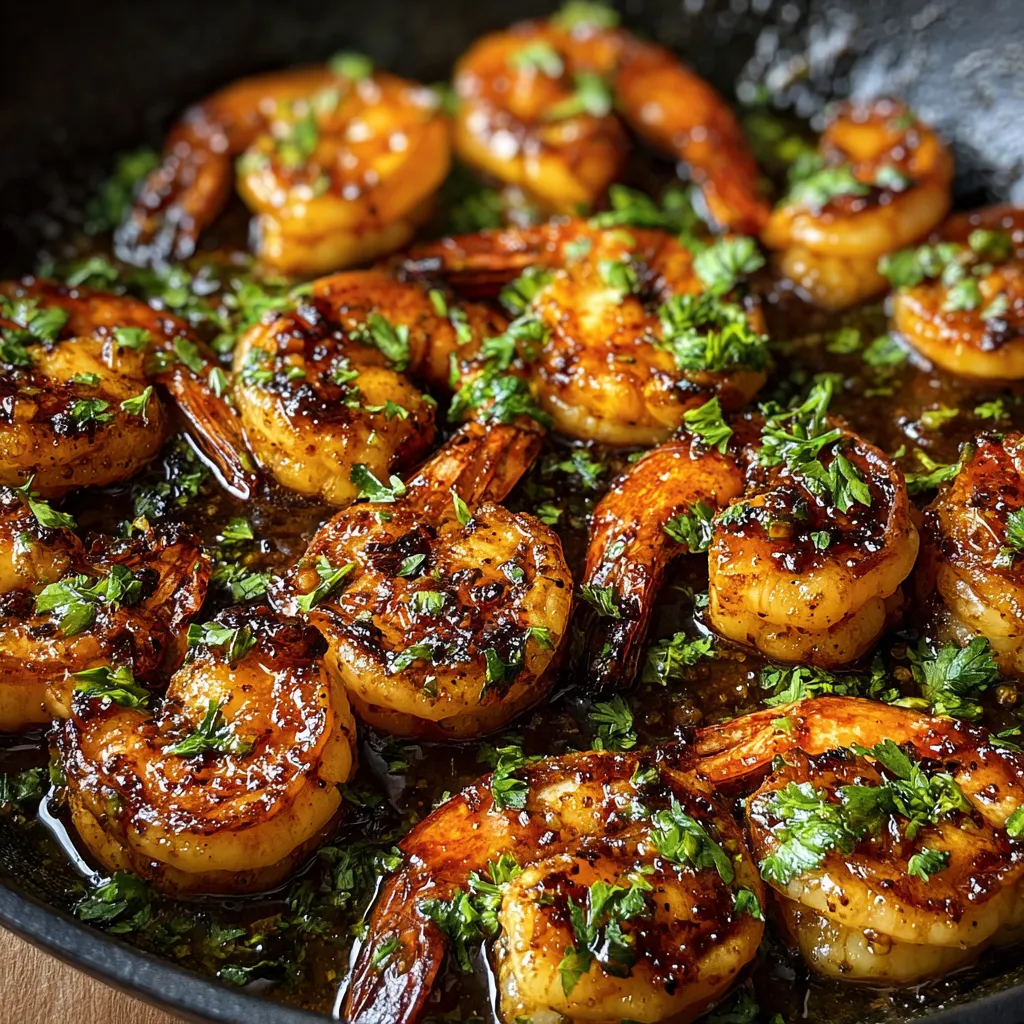 Honey Butter Old Bay Shrimp