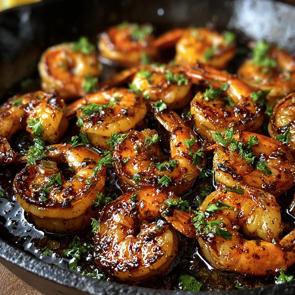 Honey Butter Old Bay Shrimp