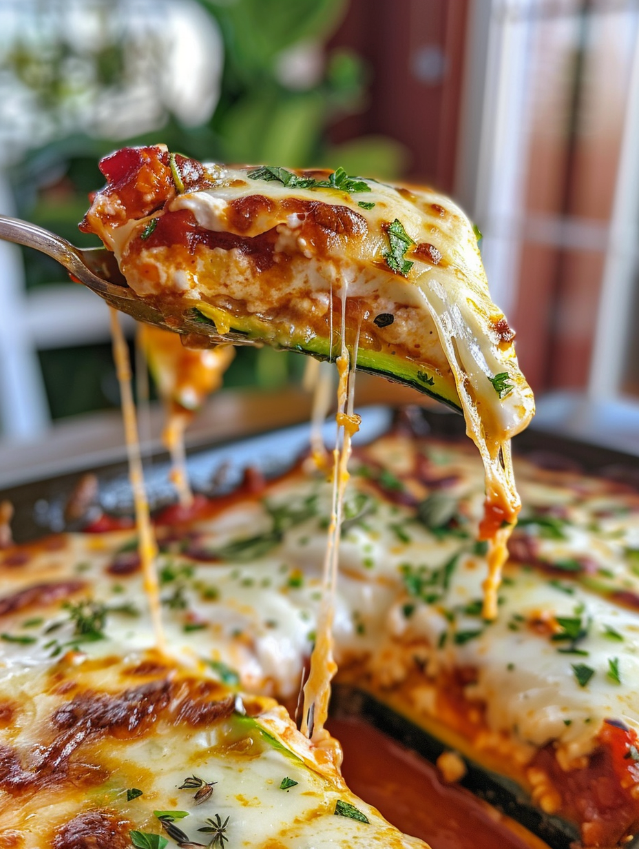 A slice of pizza with cheese and green peppers.