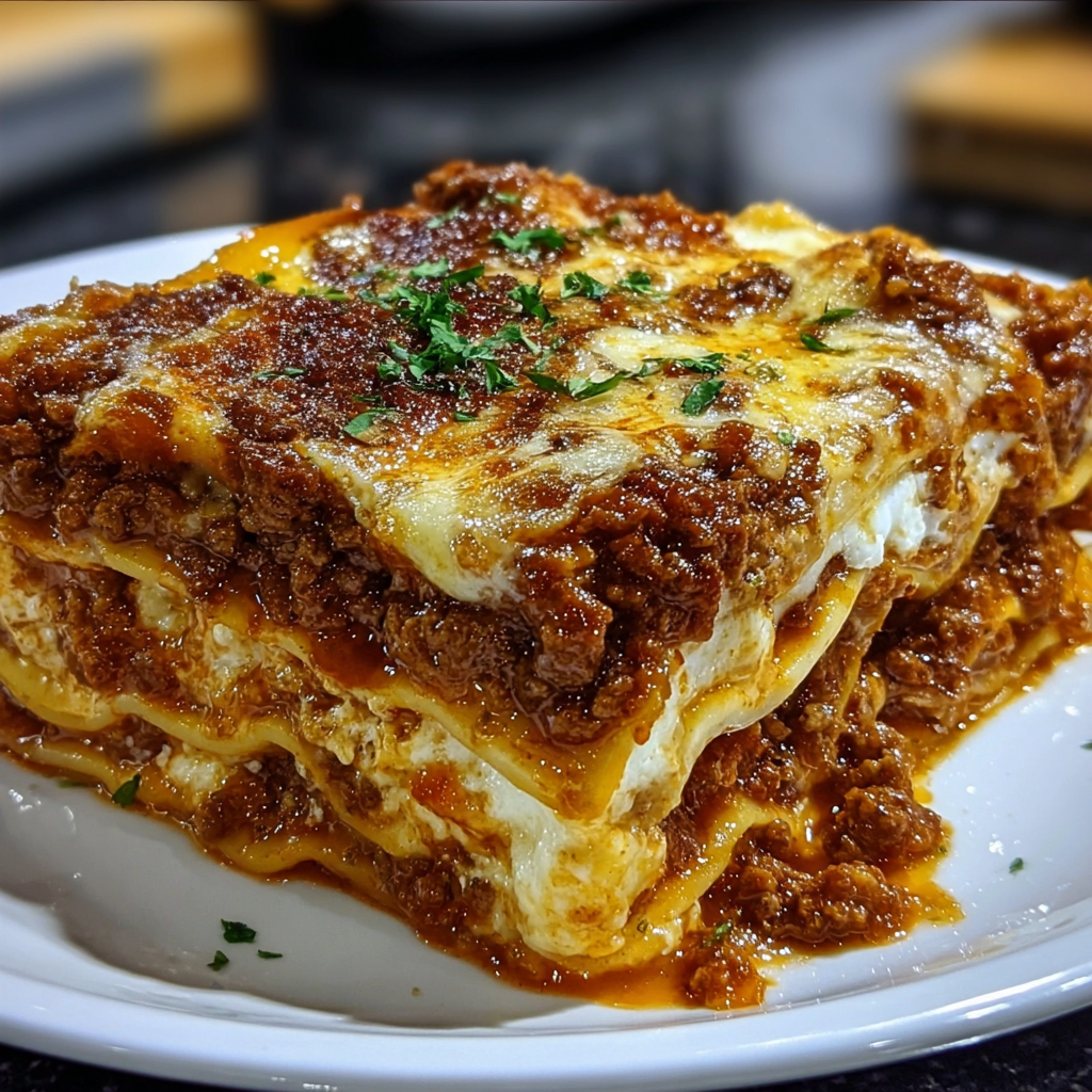 A plate of food with a fork on it.
